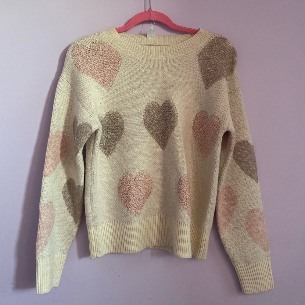 London Kaye Heart Sweater